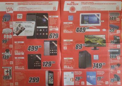 Volantino MediaWorld