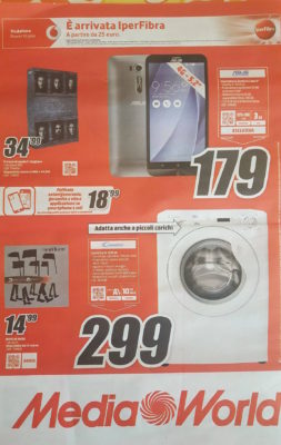 Volantino MediaWorld