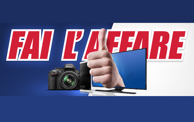 Promozione Trony