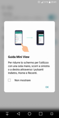 Aggiornamento LG G6