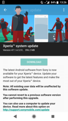 Sony Xperia XZ1