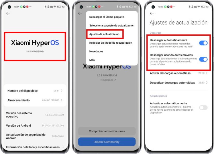Tre cose che puoi fare sul tuo Xiaomi per prepararlo a HyperOS 2. Novità Xiaomi Addicts