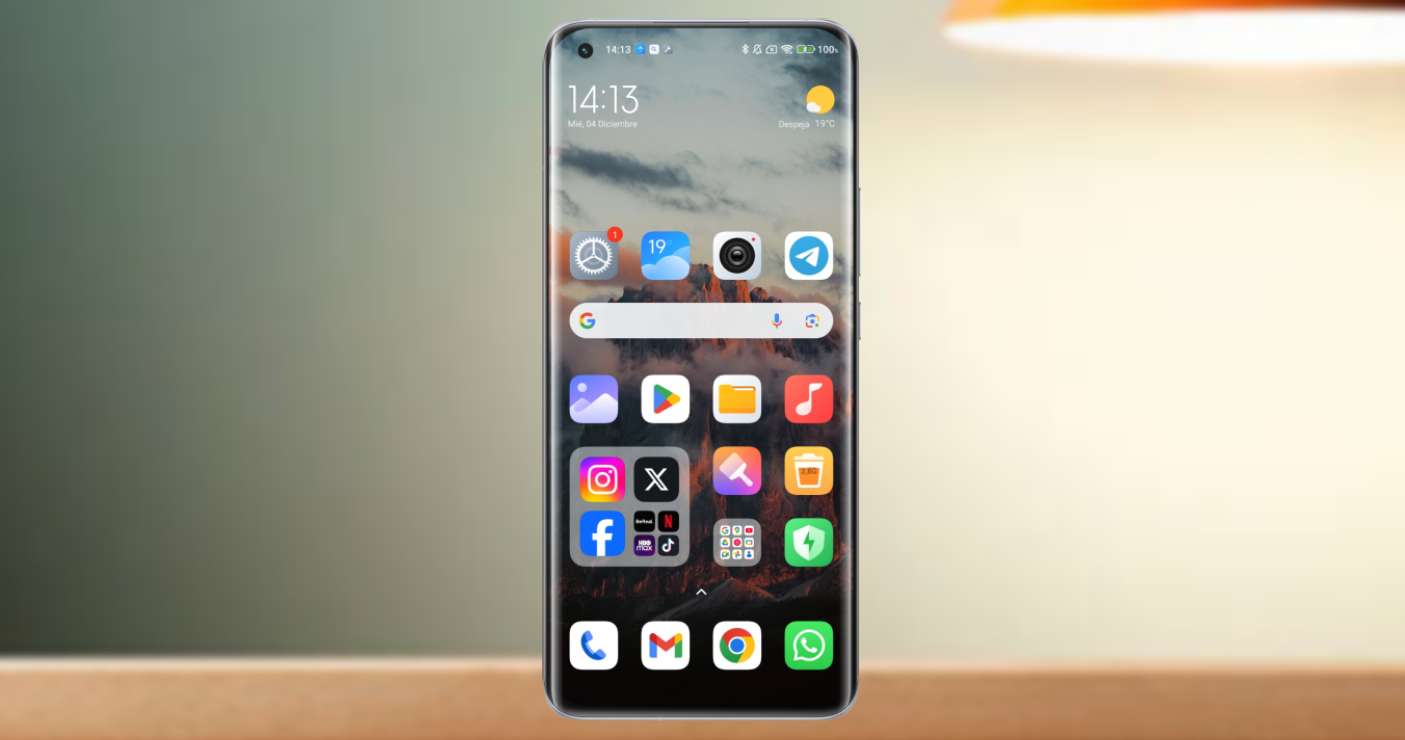 Come nascondere testo delle icone e dei widget in Xiaomi