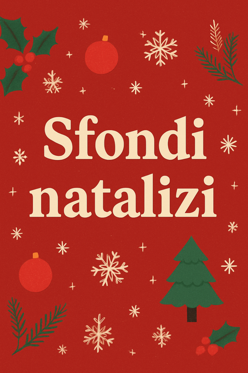 Sfondi natalizi