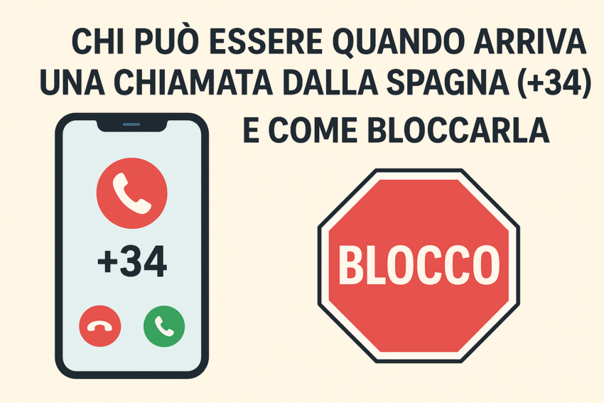 Chiamate spagna