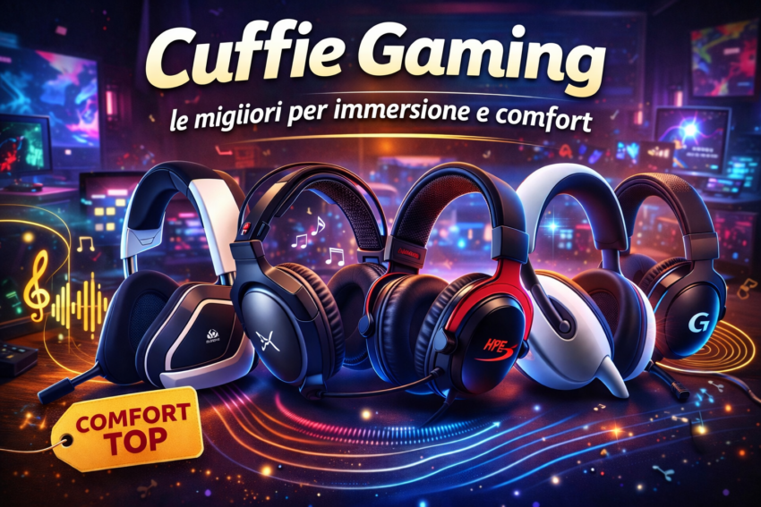 Cuffie gaming