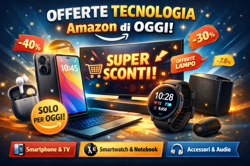 Offerte amazon oggi